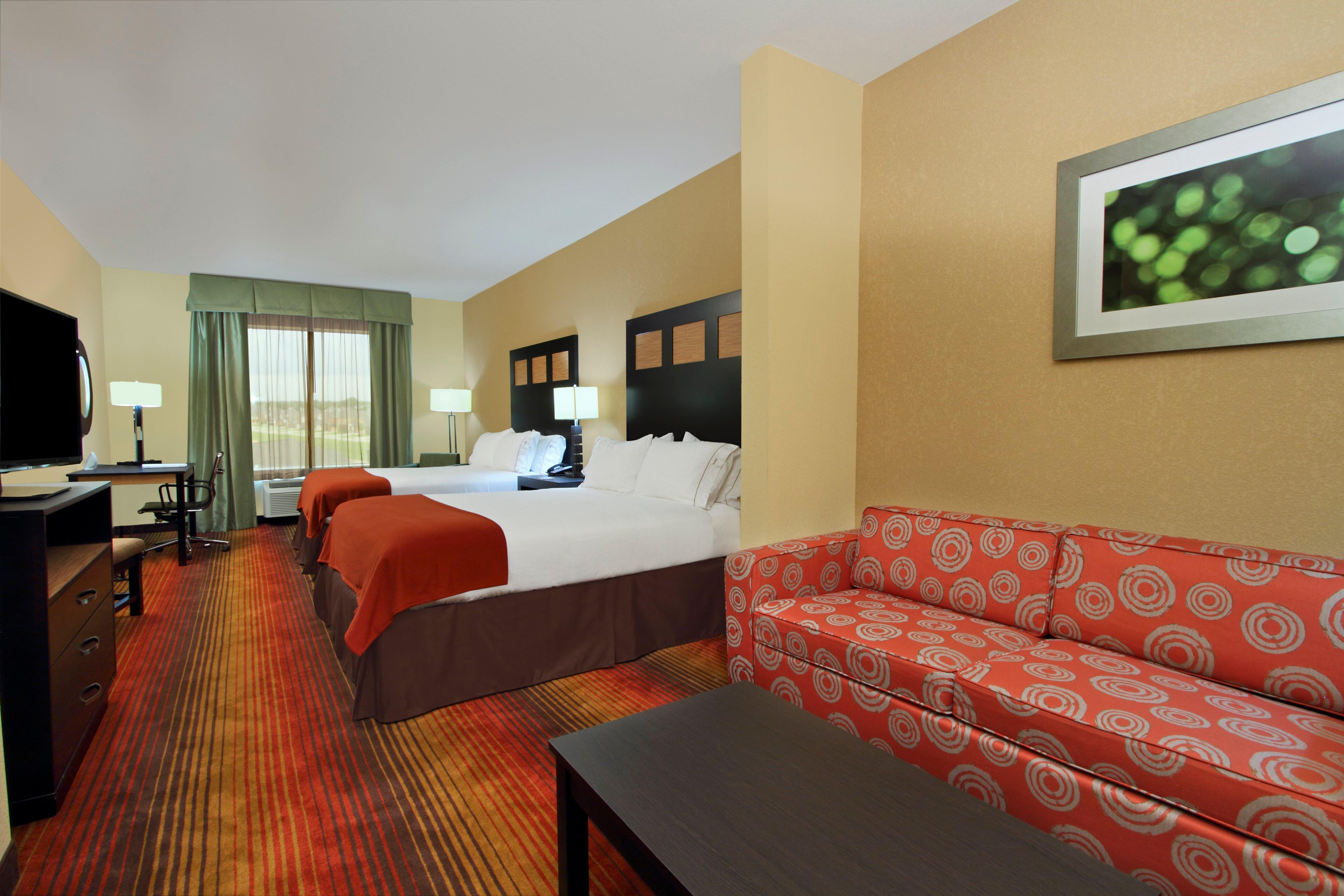 Holiday Inn Express & Suites Houston East - Baytown, An Ihg Hotel מראה חיצוני תמונה